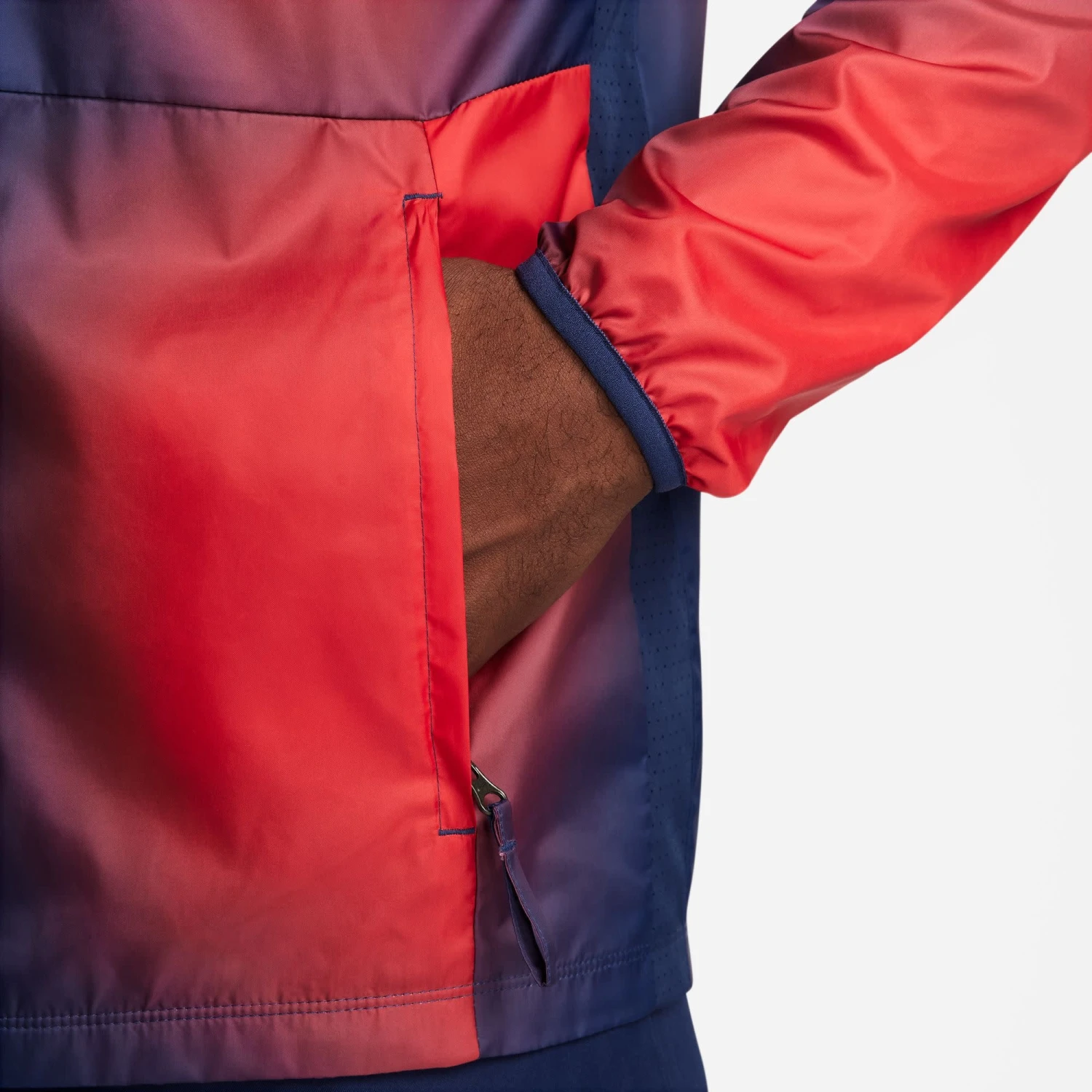 Nike PSG 23/24 Repel Academy Full Zip Jacket (Navy/Red) - Image 5