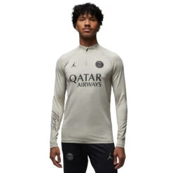 Nike PSG 23/24 Strike Drill Top 1/4 Zip (Stone)