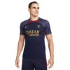 Nike PSG 23/24 Strike Training Jersey (Navy/Gold)