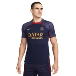 Nike PSG 23/24 Strike Training Jersey (Navy/Gold)