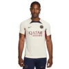 Nike PSG 23/24 Strike Training Jersey (Sand/Navy)