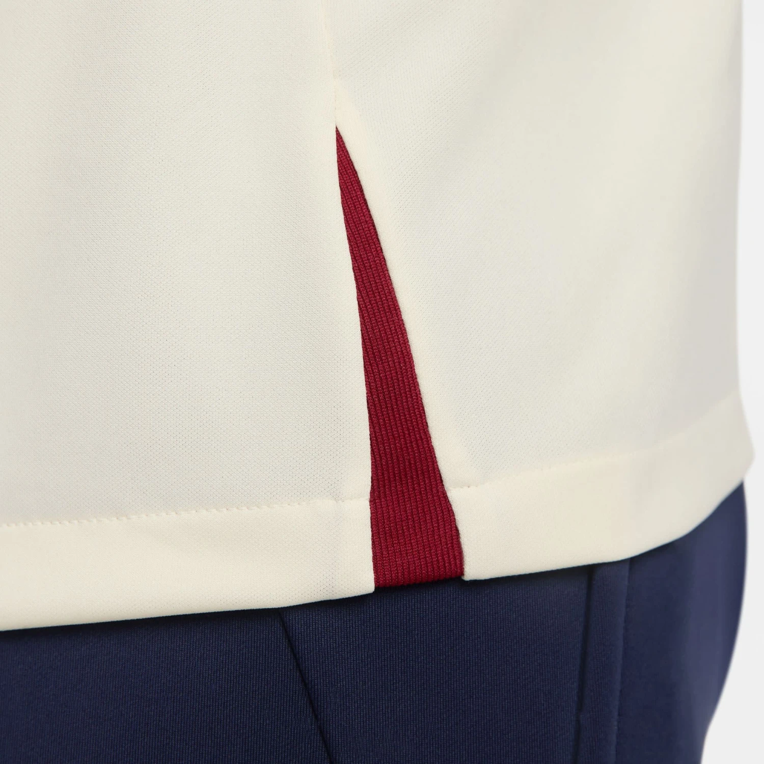 Nike PSG 23/24 Strike Training Jersey (Sand/Navy) - Image 5