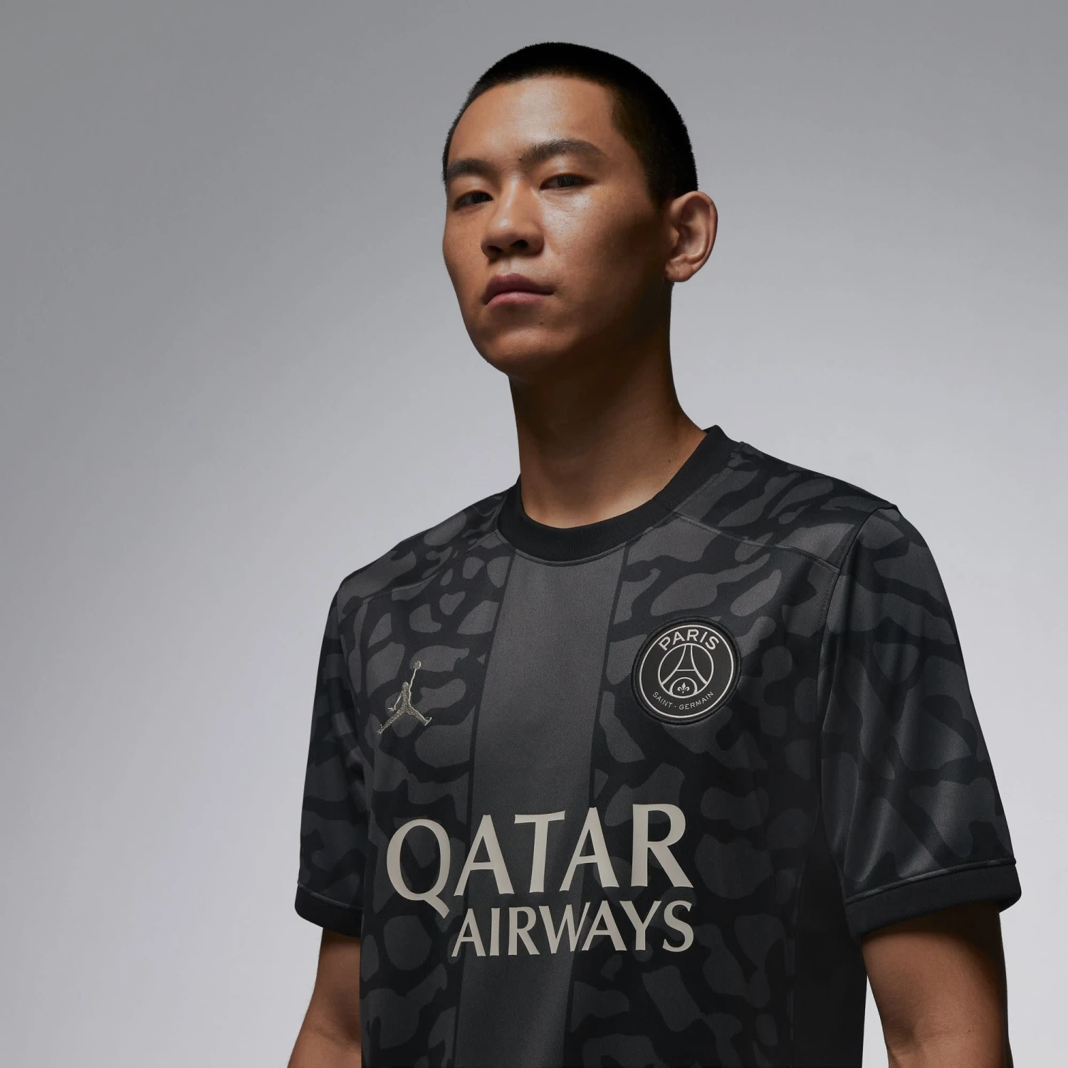 Nike PSG 23/24 Third Jersey (Black) - Image 5