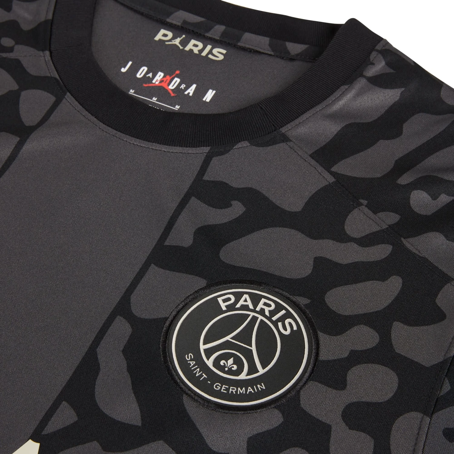 Nike PSG 23/24 Third Jersey (Black) - Image 7