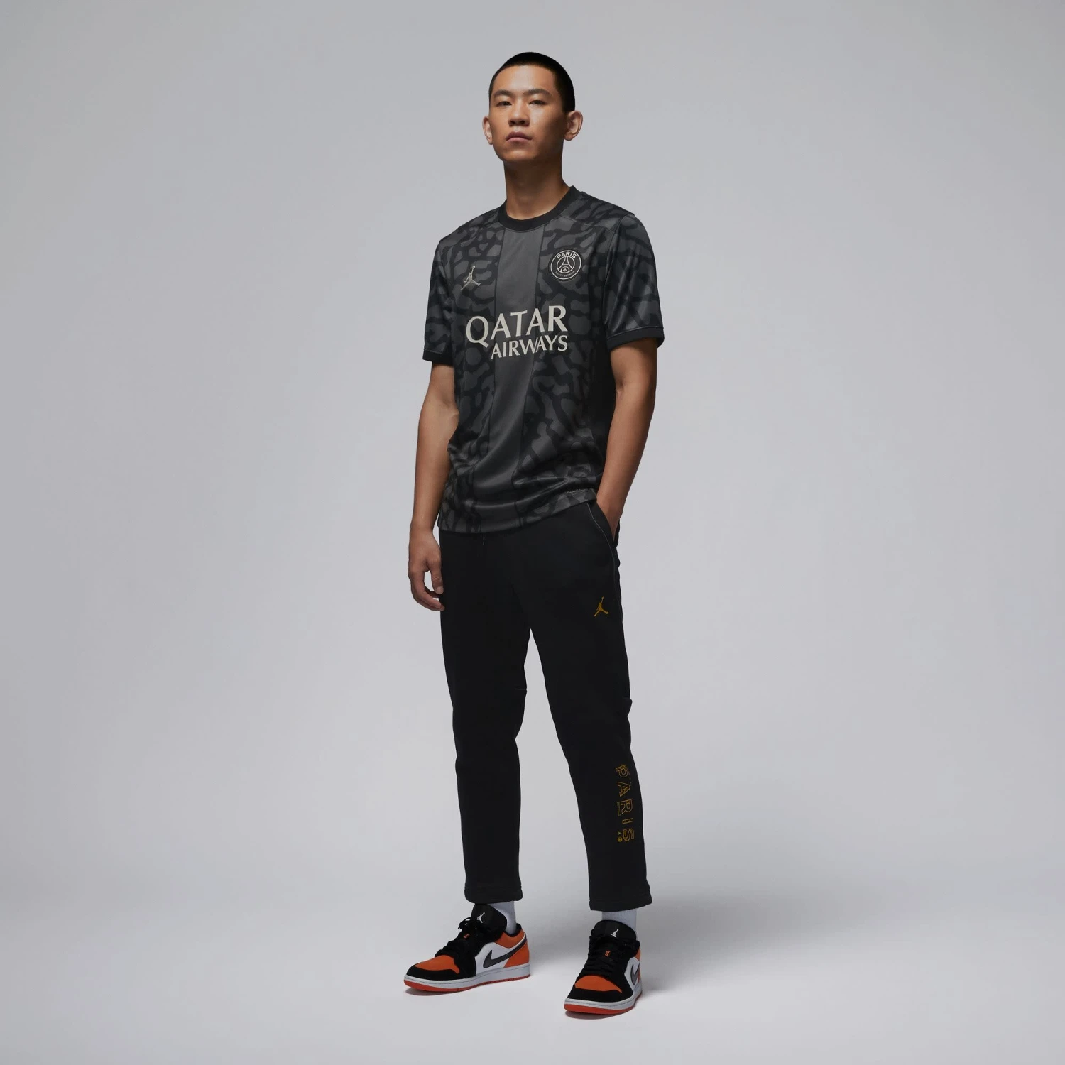 Nike PSG 23/24 Third Jersey (Black) - Image 8