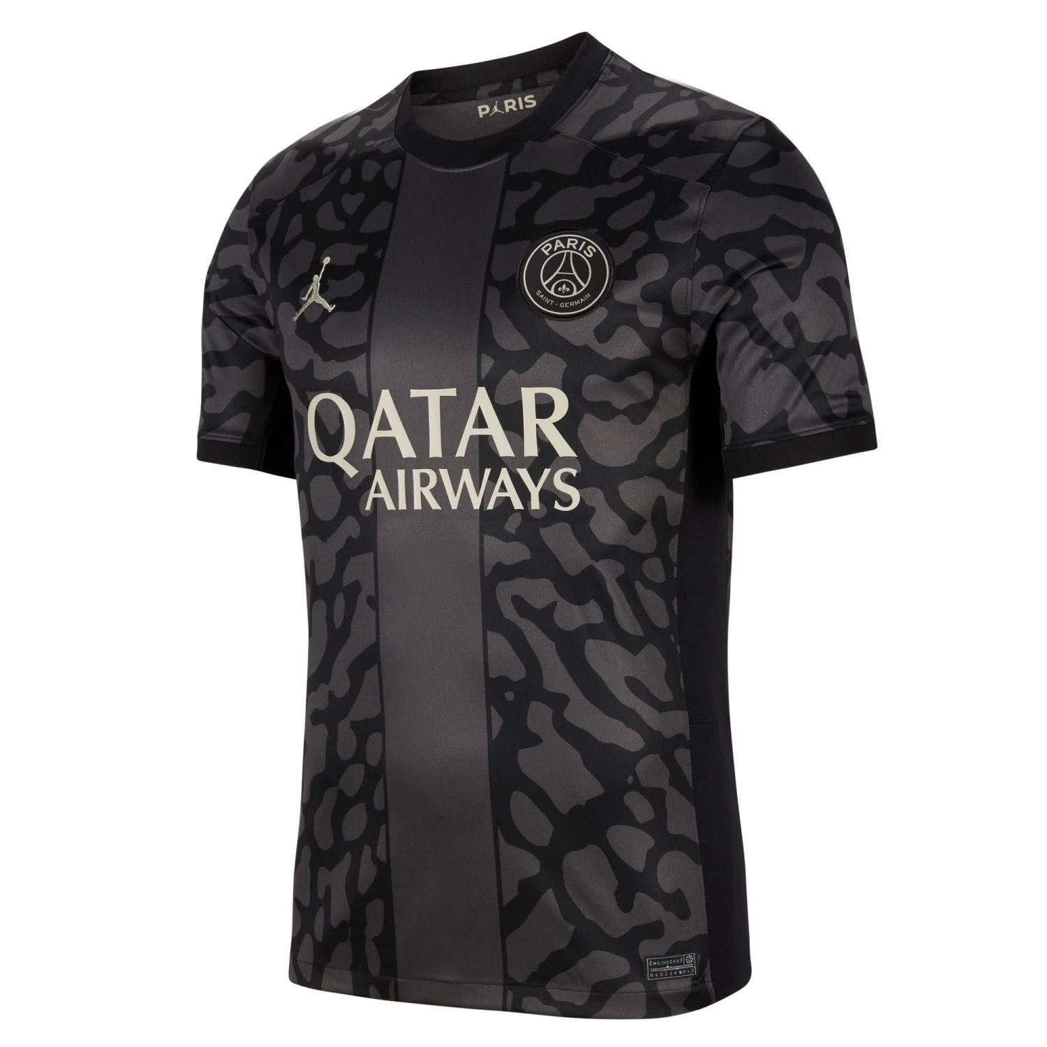 Nike PSG 23/24 Third Jersey (Black)