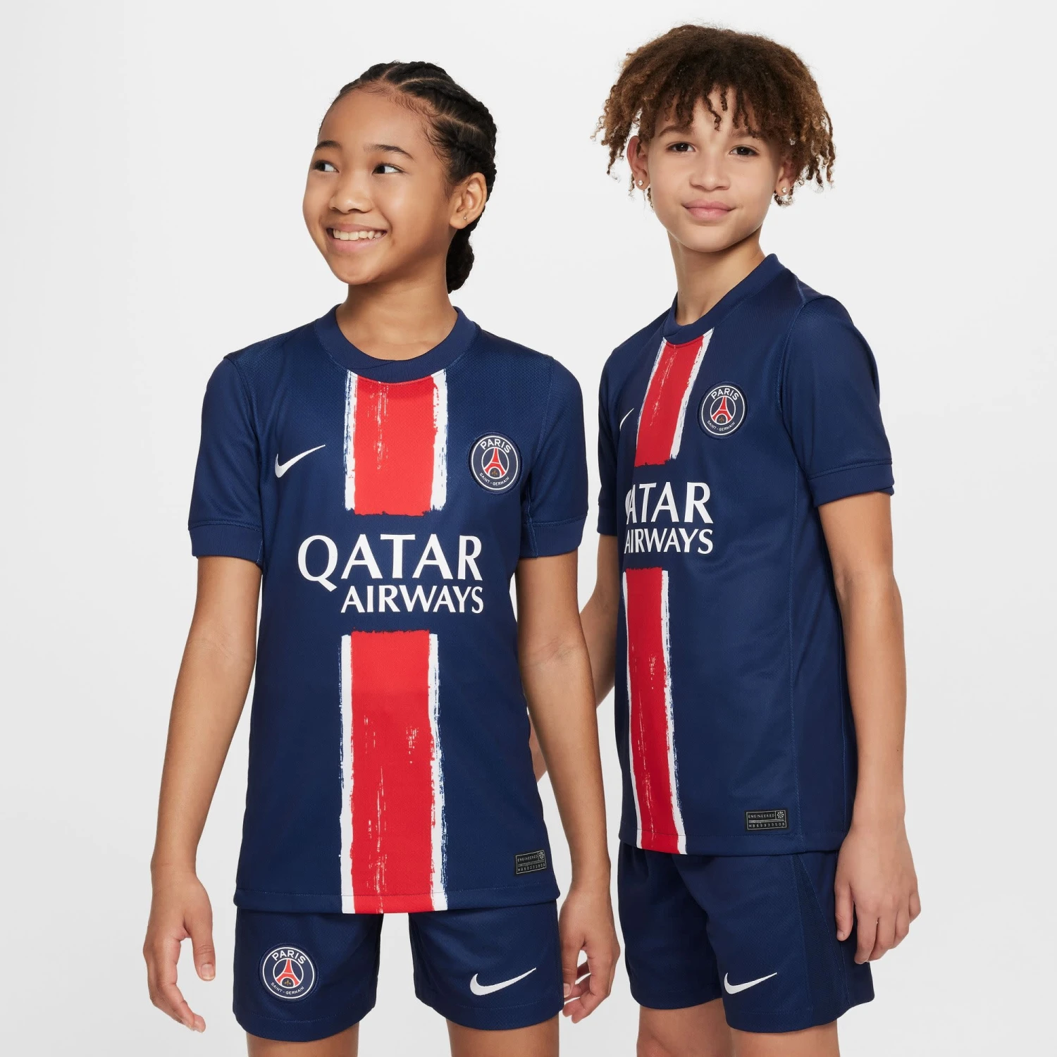 Nike PSG 24/25 Home Jersey Youth (Navy/Red) - Image 3