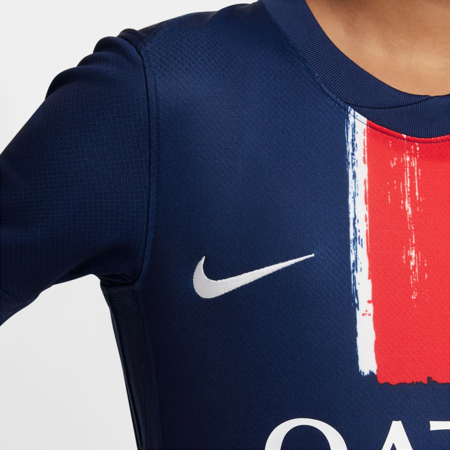 Nike PSG 24/25 Home Jersey Youth (Navy/Red) - Image 6