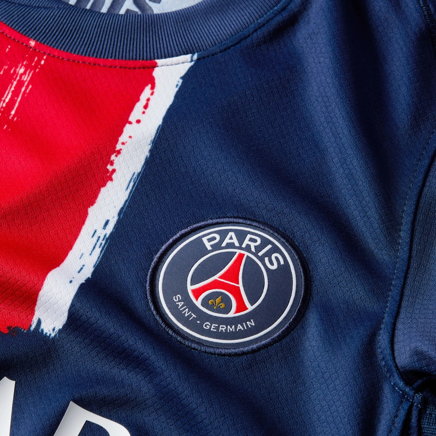 Nike PSG 24/25 Home Jersey Youth (Navy/Red) - Image 10