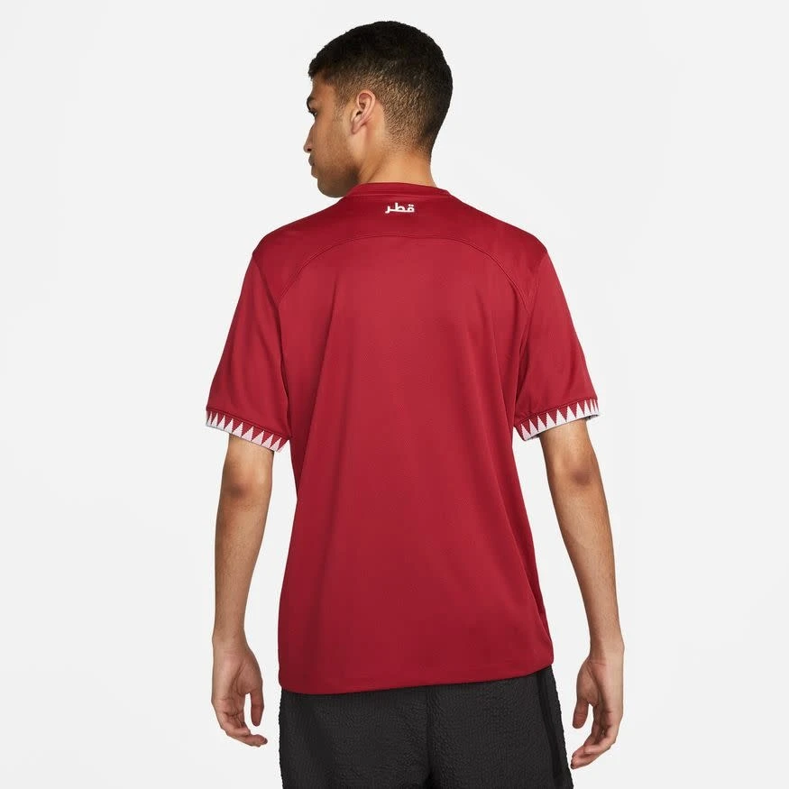 Nike Qatar 2022 Home Jersey (Maroon) - Image 2