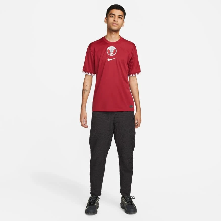 Nike Qatar 2022 Home Jersey (Maroon) - Image 3