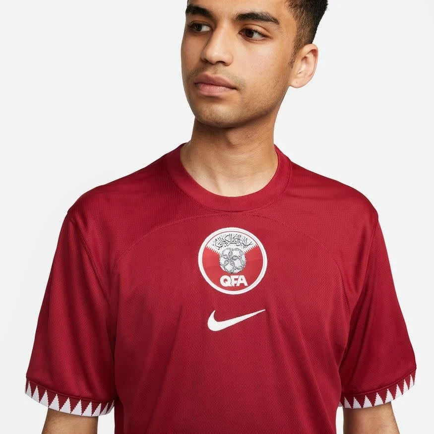 Nike Qatar 2022 Home Jersey (Maroon) - Image 4