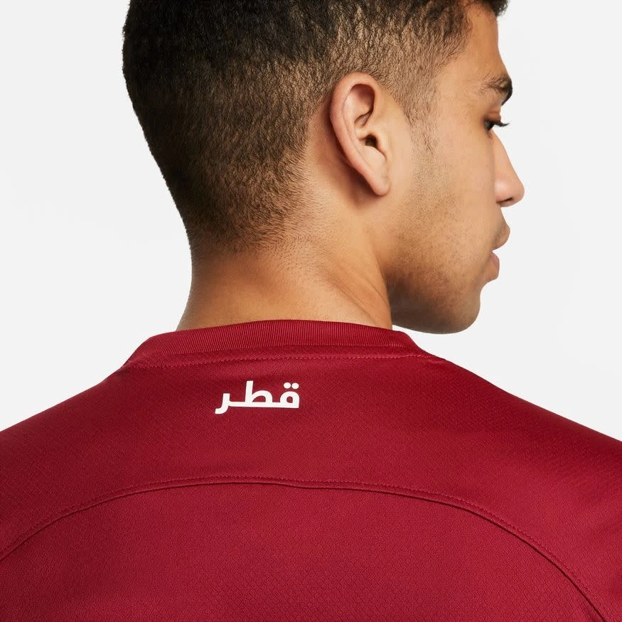 Nike Qatar 2022 Home Jersey (Maroon) - Image 5