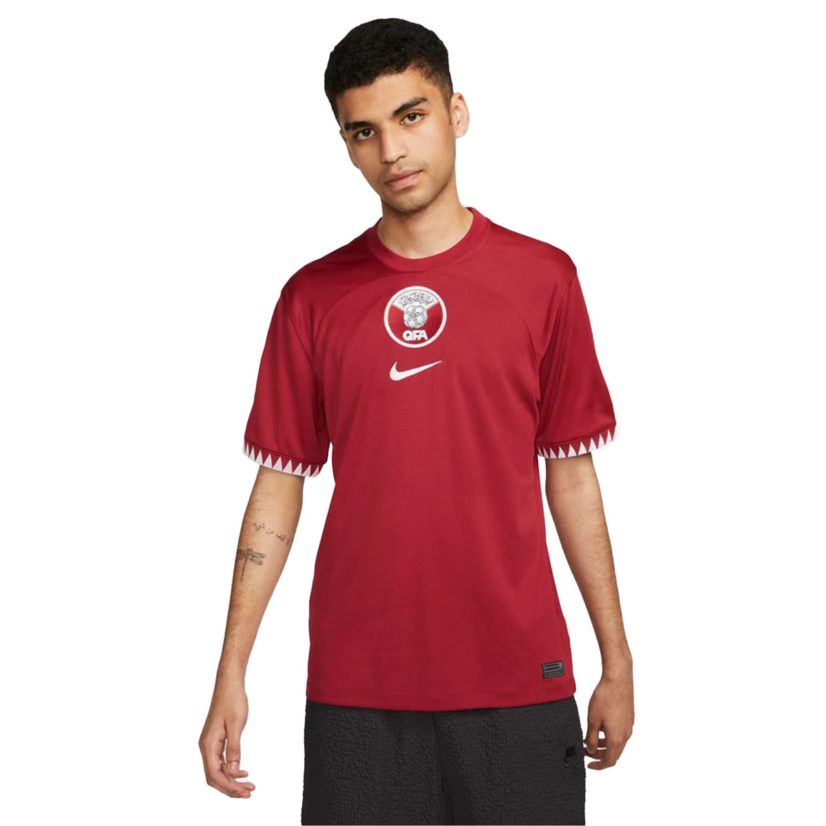 Nike Qatar 2022 Home Jersey (Maroon)