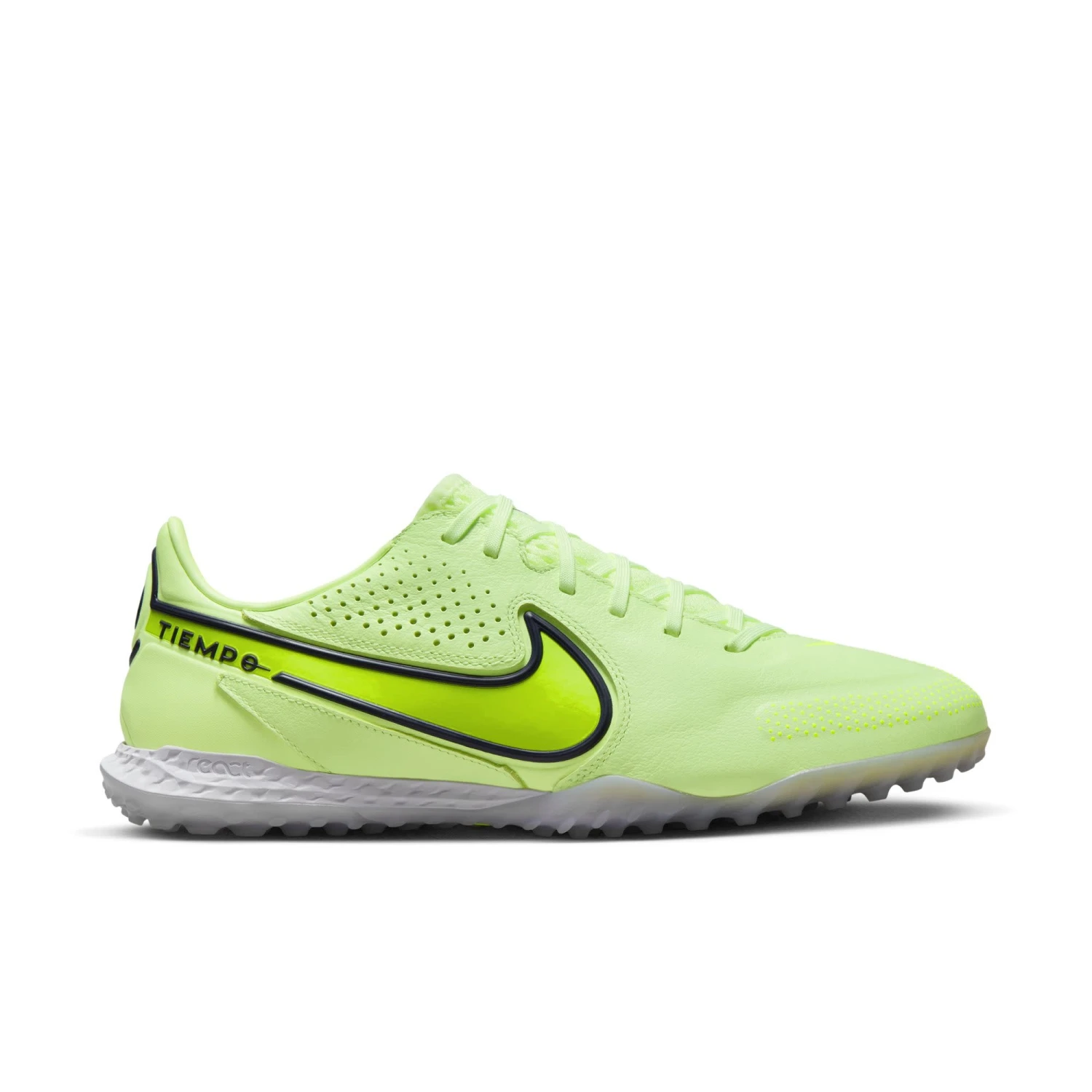 Nike React Tiempo Legend 9 Pro Turf (Volt) - Image 12