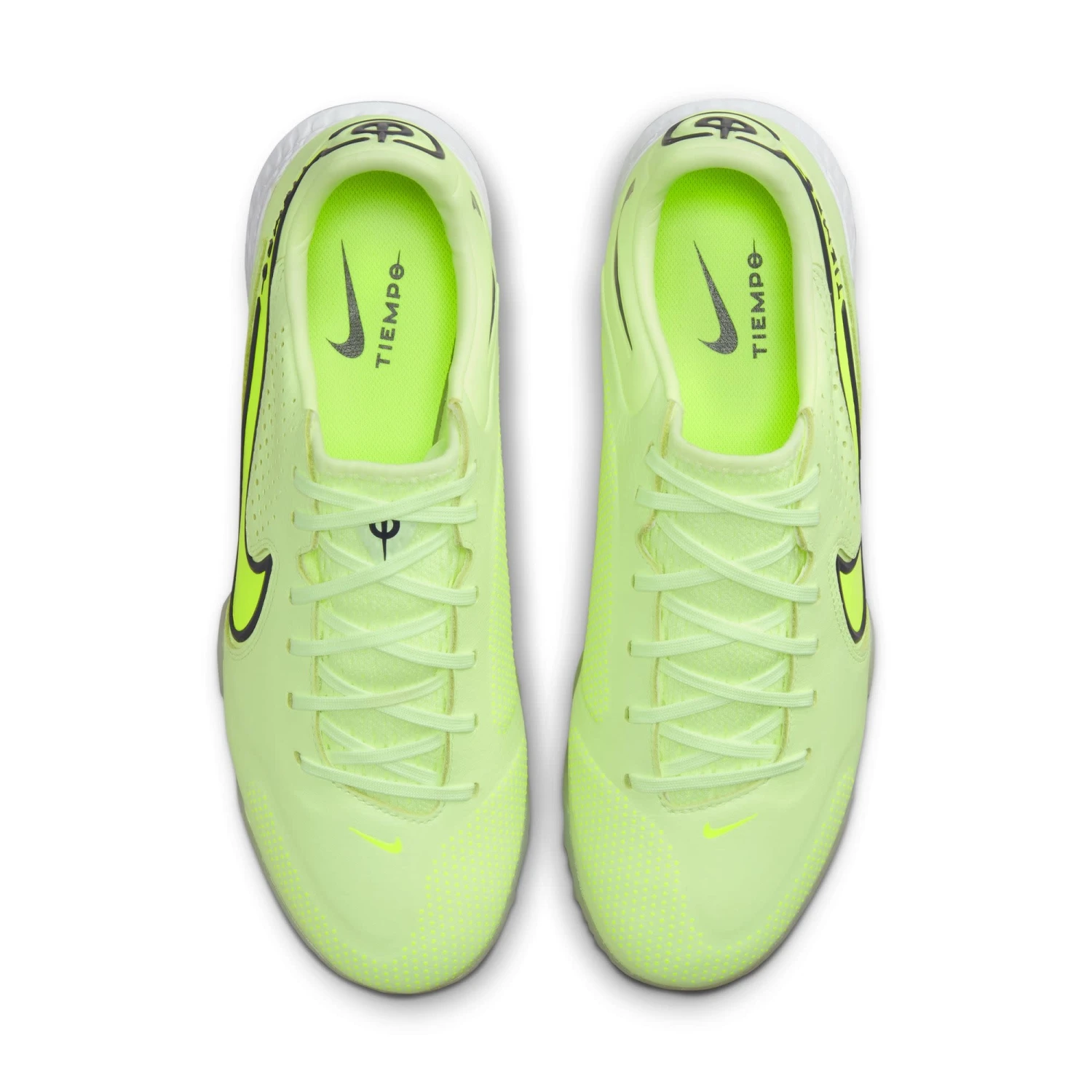 Nike React Tiempo Legend 9 Pro Turf (Volt) - Image 3