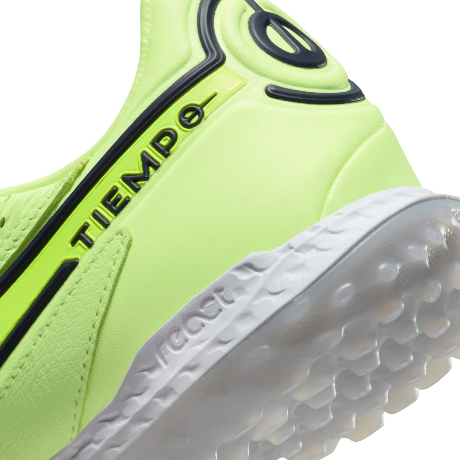 Nike React Tiempo Legend 9 Pro Turf (Volt) - Image 10
