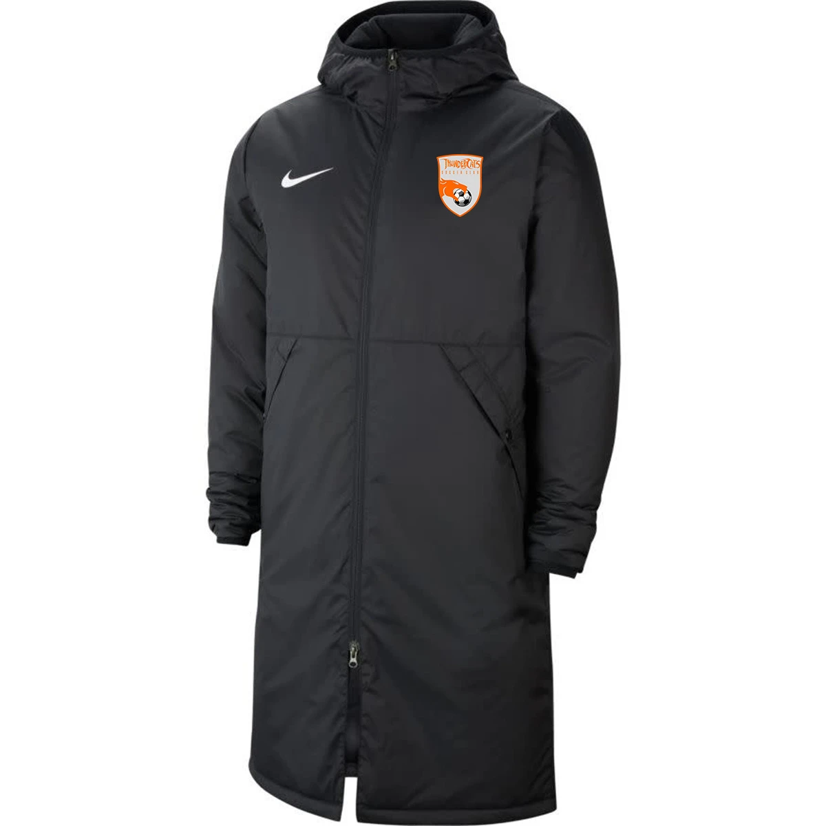 Nike Repel Park 20 Parka Jacket (Black) - Image 2