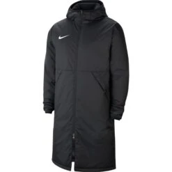 Nike Repel Park 20 Parka Jacket (Black)