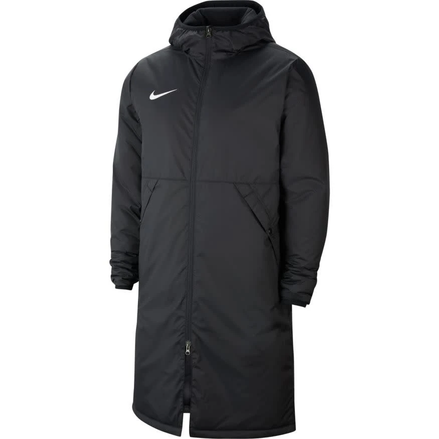 Nike Repel Park 20 Parka Jacket (Black)