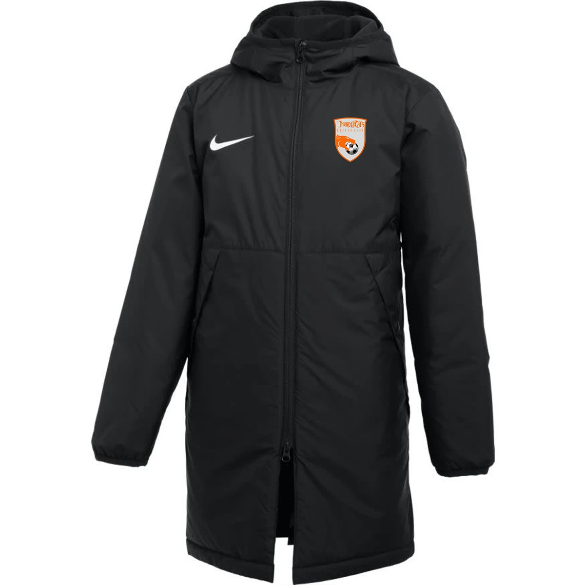 Nike Repel Park 20 Parka Jacket Youth (Black) - Image 2
