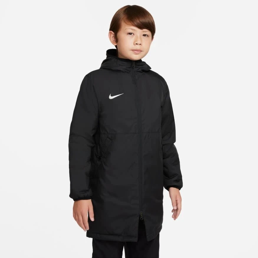 Nike Repel Park 20 Parka Jacket Youth (Black) - Image 4
