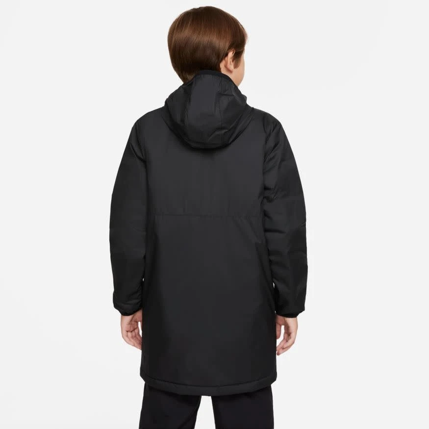Nike Repel Park 20 Parka Jacket Youth (Black) - Image 5