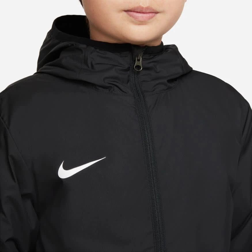 Nike Repel Park 20 Parka Jacket Youth (Black) - Image 6