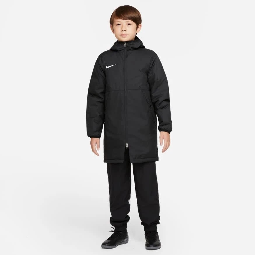 Nike Repel Park 20 Parka Jacket Youth (Black) - Image 7