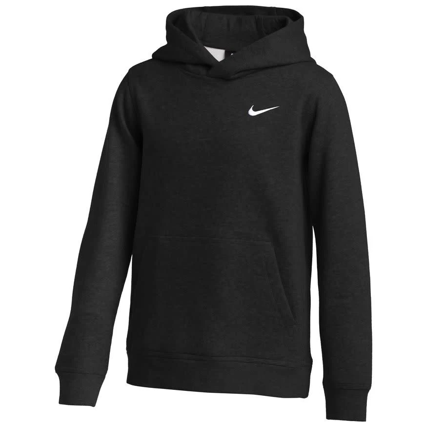 Nike Saline Sportswear Club Fleece Hoodie Youth (Black)