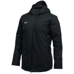 Nike Strike Down Fill Parka (Black)