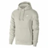 Nike Team Club Pullover Hoodie (Tan)