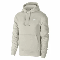 Nike Team Club Pullover Hoodie (Tan)