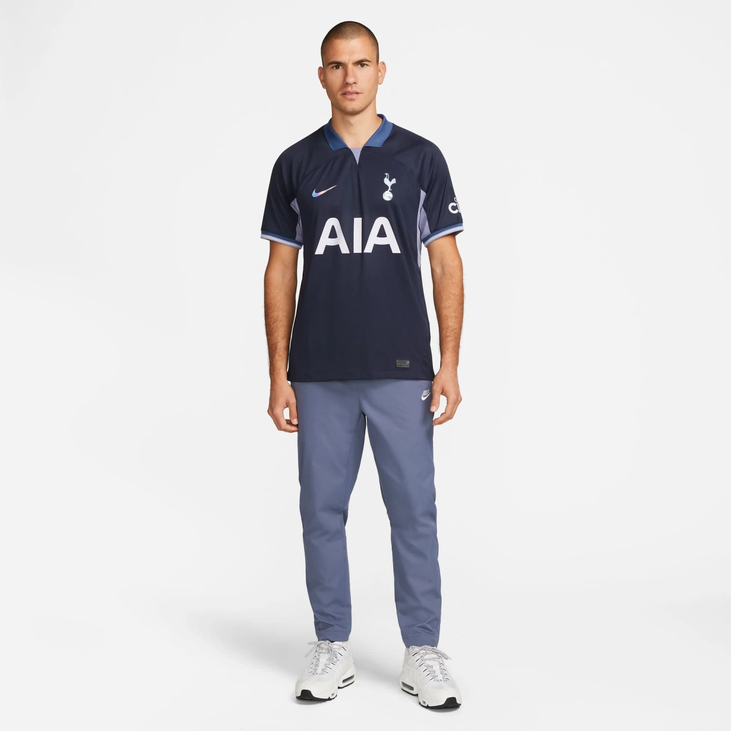Nike Tottenham 23/24 Away Jersey (Navy/Purple) - Image 7