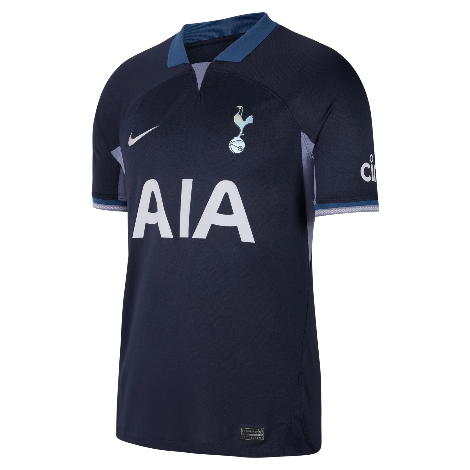 Nike Tottenham 23/24 Away Jersey (Navy/Purple)