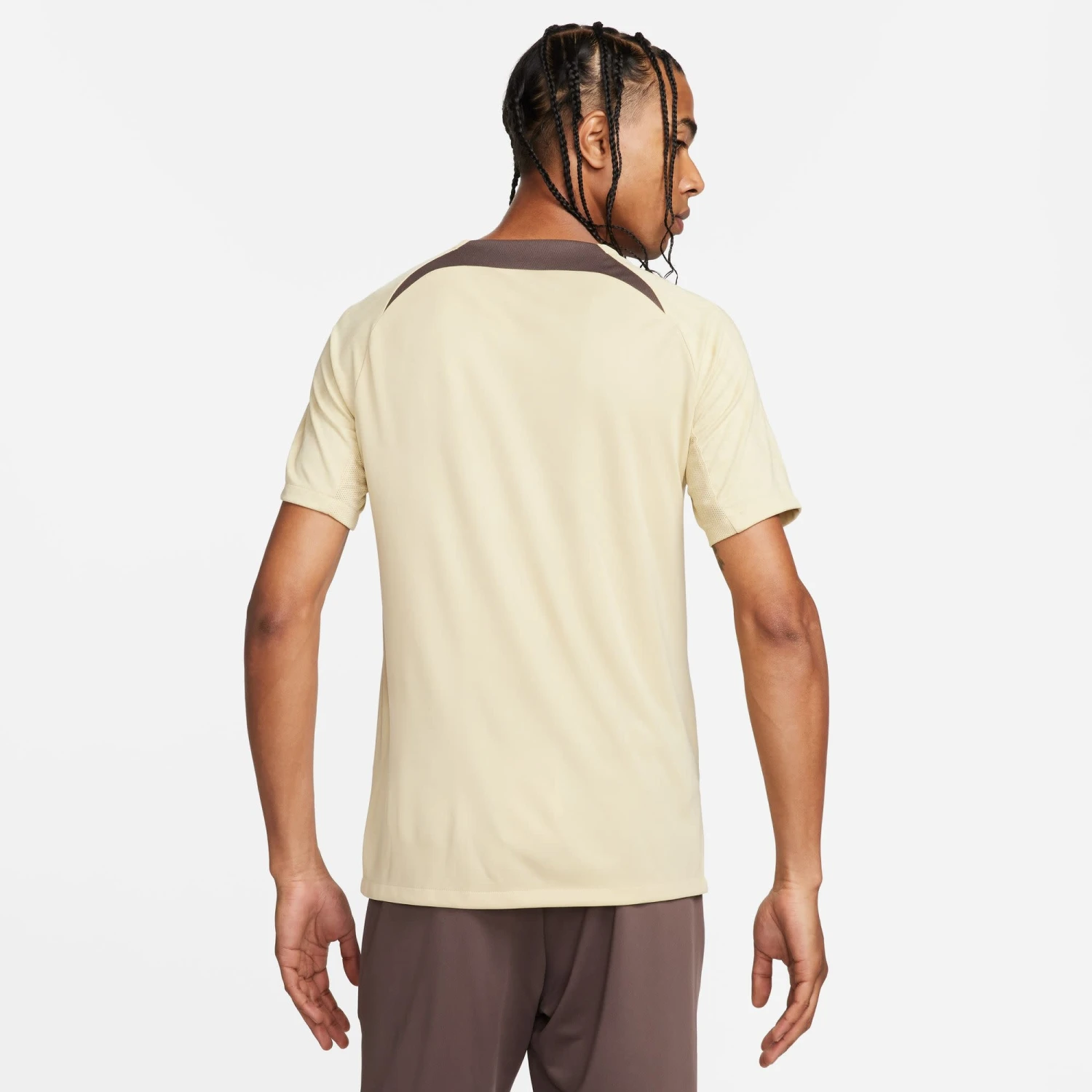 Nike Tottenham 23/24 Strike Training Jersey (Gold) - Image 2