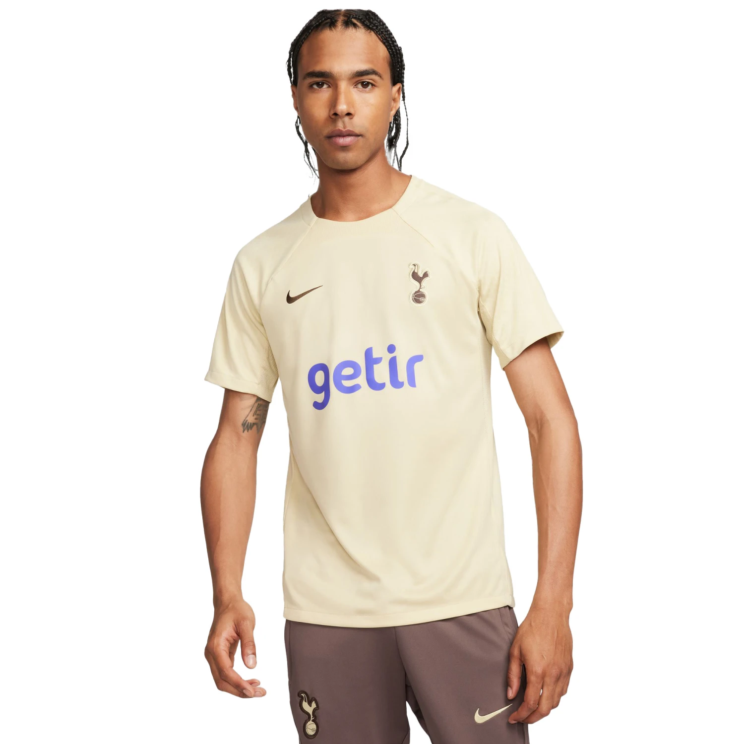 Nike Tottenham 23/24 Strike Training Jersey (Gold)