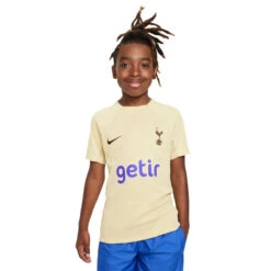 Nike Tottenham 23/24 Strike Training Jersey Youth (Gold)