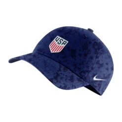 Nike USA 2022 Adjustable Campus Hat (Blue/Navy)