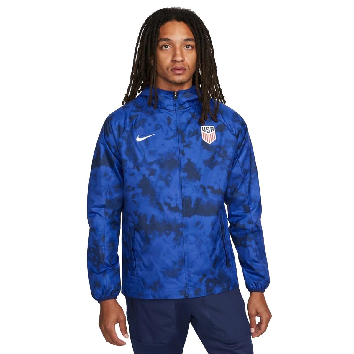 Nike USA 2022 Graphic Jacket (Blue)