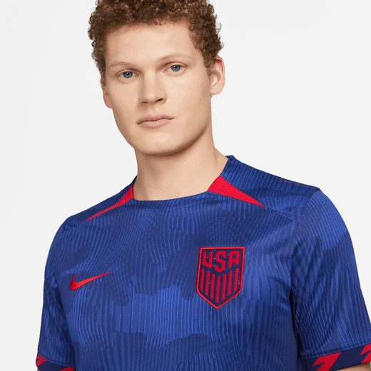 Nike USA 2023 Away Jersey (Navy) - Image 4