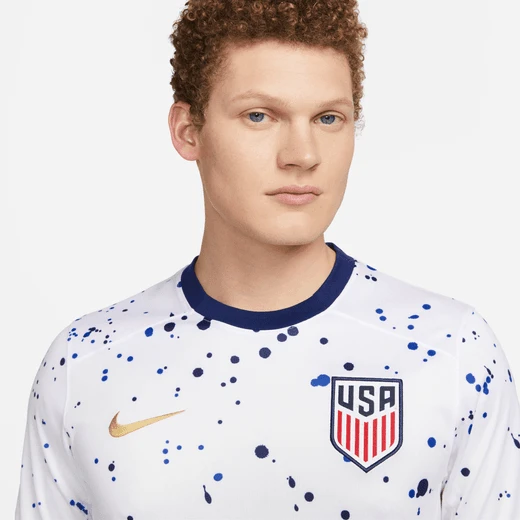 Nike USA 2023 Home Jersey (White) - Image 4