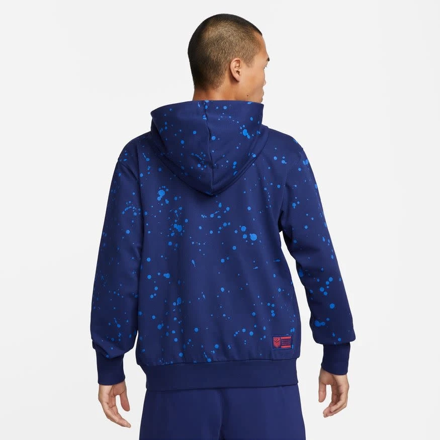 Nike USA 2023 Standard Issue Pullover Hoodie (Navy) - Image 2