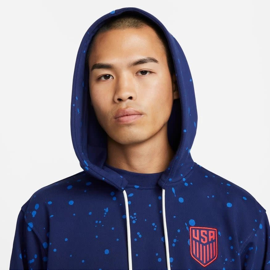 Nike USA 2023 Standard Issue Pullover Hoodie (Navy) - Image 3