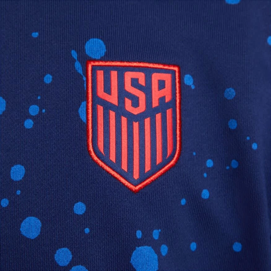 Nike USA 2023 Standard Issue Pullover Hoodie (Navy) - Image 5