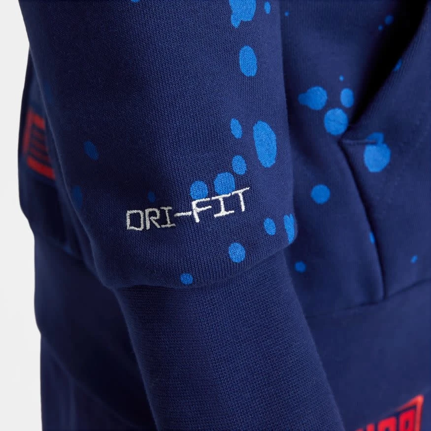 Nike USA 2023 Standard Issue Pullover Hoodie (Navy) - Image 7