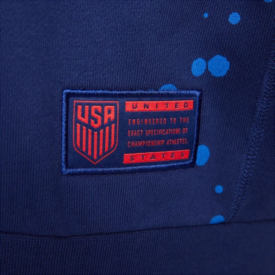 Nike USA 2023 Standard Issue Pullover Hoodie (Navy) - Image 8