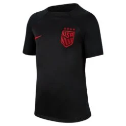 Nike USA 2023 USWNT Academy Pro Training Jersey Youth (Black/Red)