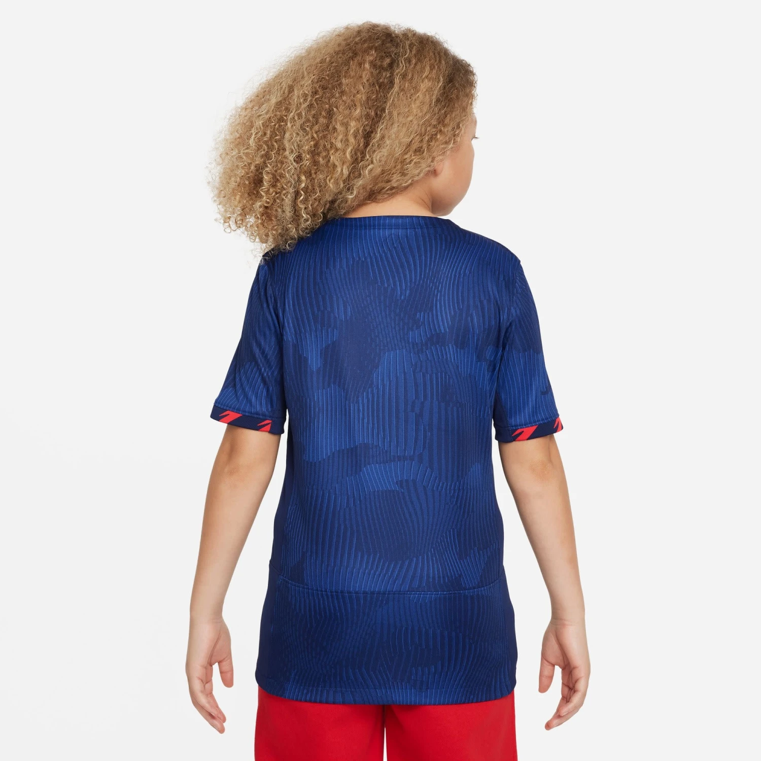 Nike USA 2023 USWNT Away Jersey Youth (Navy) - Image 4