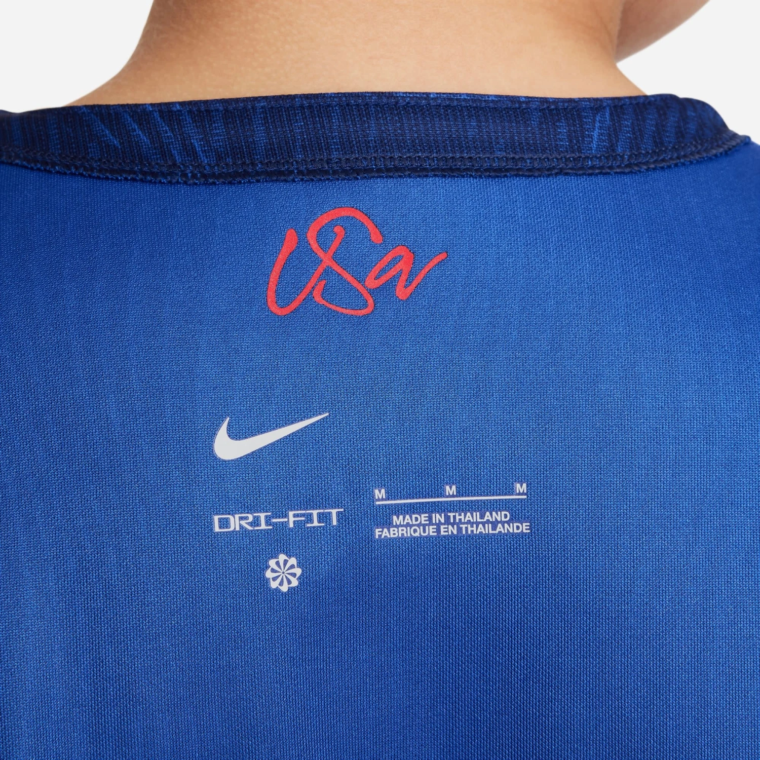 Nike USA 2023 USWNT Away Jersey Youth (Navy) - Image 8